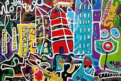 art jigsaw puzzle