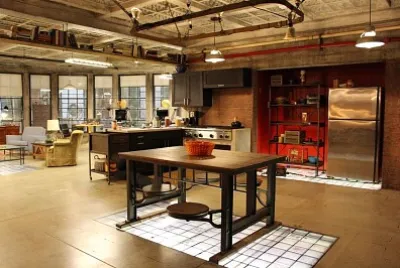 Scorpion - Walter 's Loft in the Garage