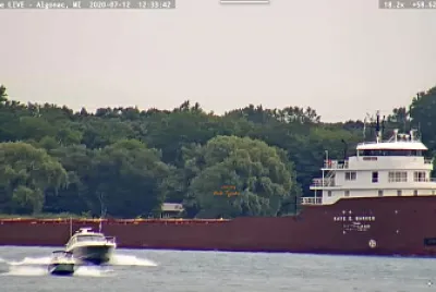 m/v Kaye e Barker 1952