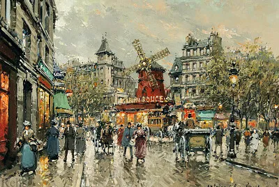פאזל של Moulin rouge