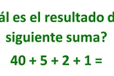 Calcula la suma jigsaw puzzle