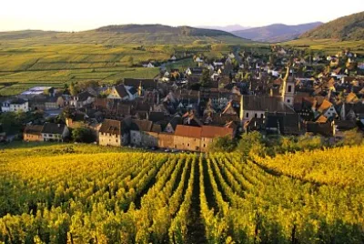 Riquewihr-Alsacia jigsaw puzzle