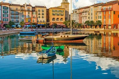 פאזל של Portofino-Italia