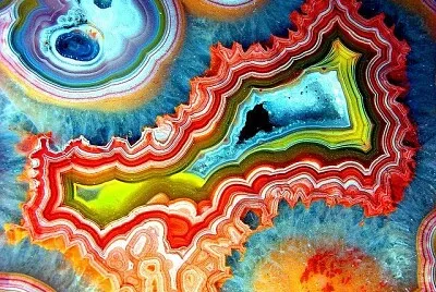 agates