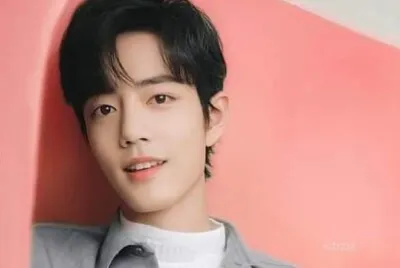 Chinese actor  Xiao Zhan