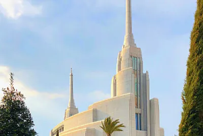 ROME TEMPLE with palms Thru My Eyes jigsaw puzzle