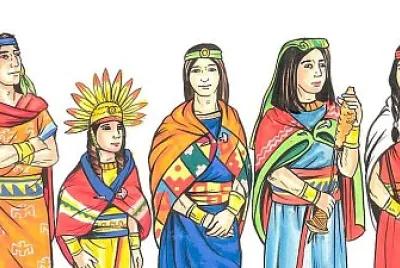 Regiones incas