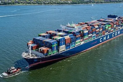 The CMA CGM Brazil