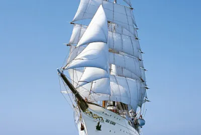 Sea Cloud, originally built in 1931