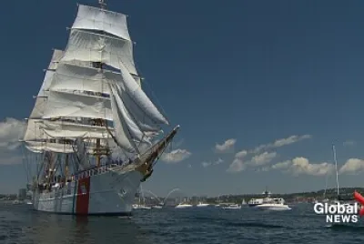 Tall Ships say goodbye to Halifax