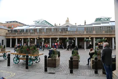 Covent Garden, U.K.