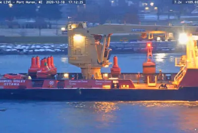 CCG Samuel Risley Buoy Changeout