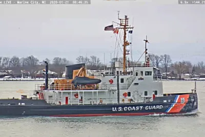 USCG Morro Bay-106 (Cleveland, Ohio)