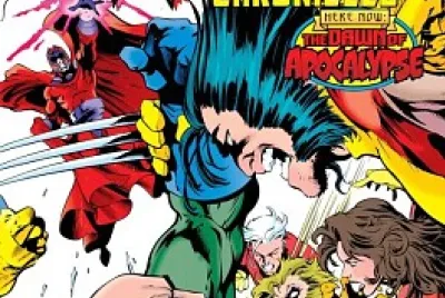 X-MEN CHRONICLES - 001 jigsaw puzzle