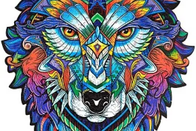 Majestic Wolf
