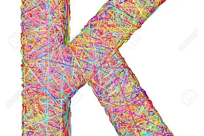 K