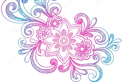 flower swirls