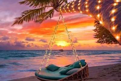 פאזל של Hamaca en playa