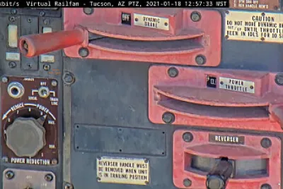 Tucson display Cab Controls