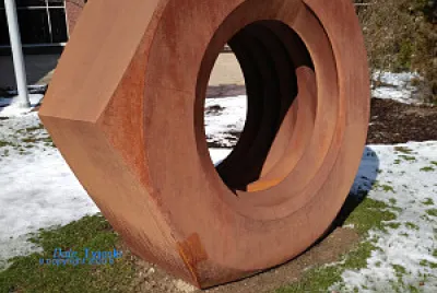 6-ft nut jigsaw puzzle