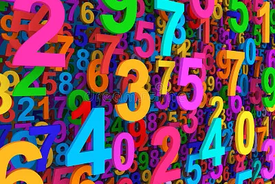 colourful numbers