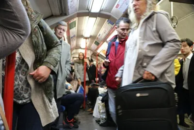 The London Underground, U.K. jigsaw puzzle