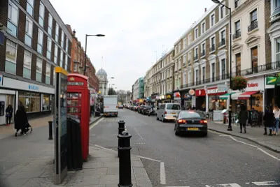 Bayswater, London, U.K. jigsaw puzzle