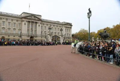Buckingham Palace, U.K. jigsaw puzzle