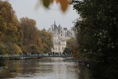 St. James Park, London, UK jigsaw puzzle