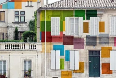 facciata colori