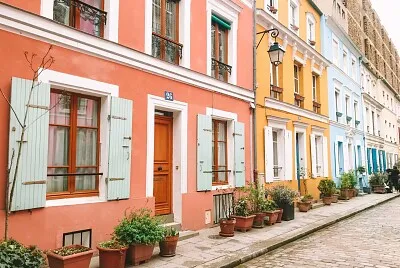 palazzi colorati