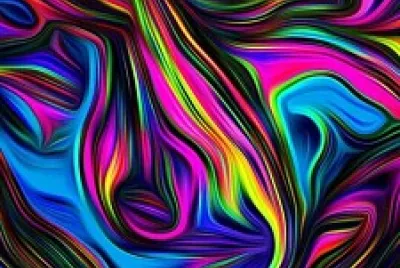 Beautiful neon colors
