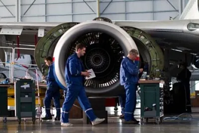 mantenimiento de aviones