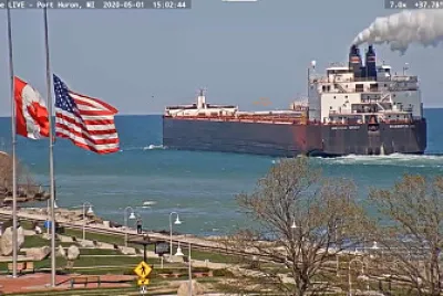 m/v American Spirit (1,000 ft long)