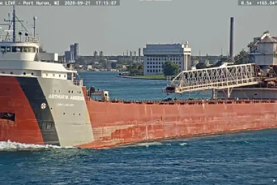 פאזל של s/s Arthur m Anderson (steam powered vessel)
