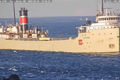 s/s Alpena (steam power ship)
