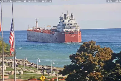 m/v CSL Assiniboine   Flags