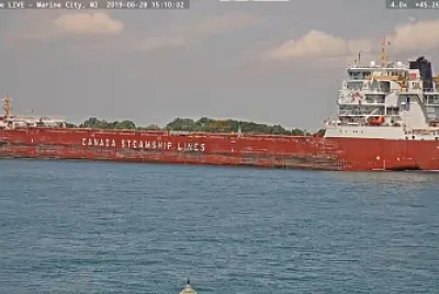 m/v CSL St-Laurent