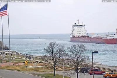 m/v CSL Welland   flags
