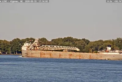 פאזל של m/v Cuyahoga