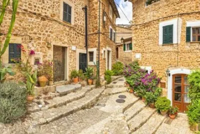 Fornalutx-Mallorca jigsaw puzzle