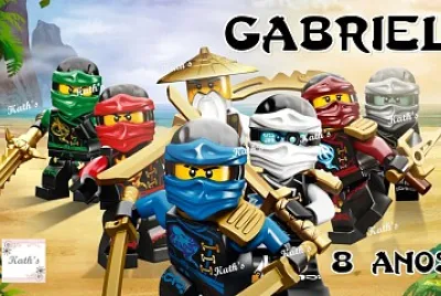 Lego Ninja go