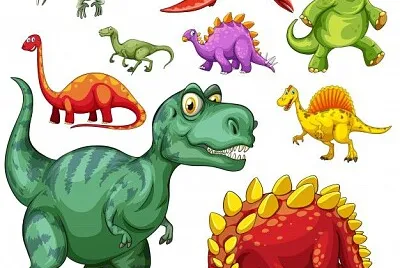 dino kartun