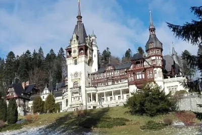 Castelul Peles jigsaw puzzle