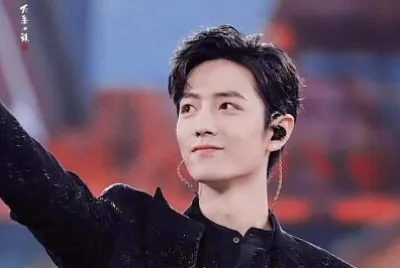 Chinese actor  Xiao Zhan