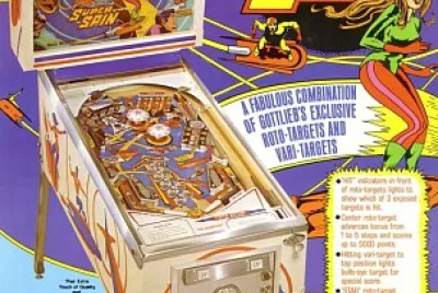 פאזל של Super Spin Pinball