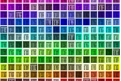 Defined color palette jigsaw puzzle