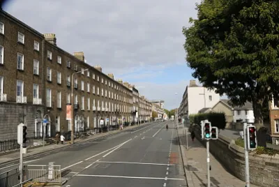 Lonely Pedestrian, Dublin, Ireland