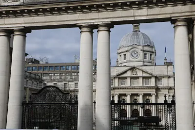 Columns, Dublin, Ireland