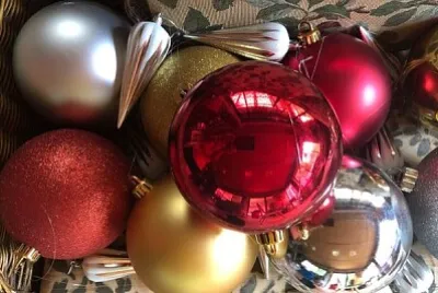 פאזל של On descend les boules de Noel